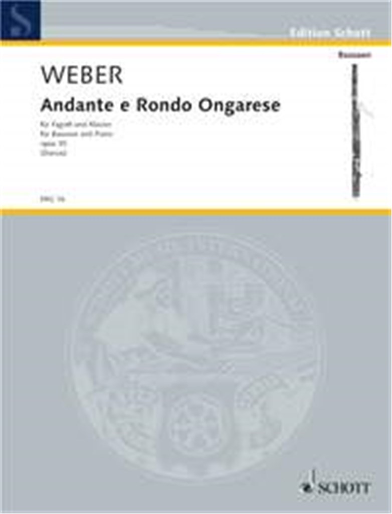 Andante & Rondo Ongarese Opus 35
