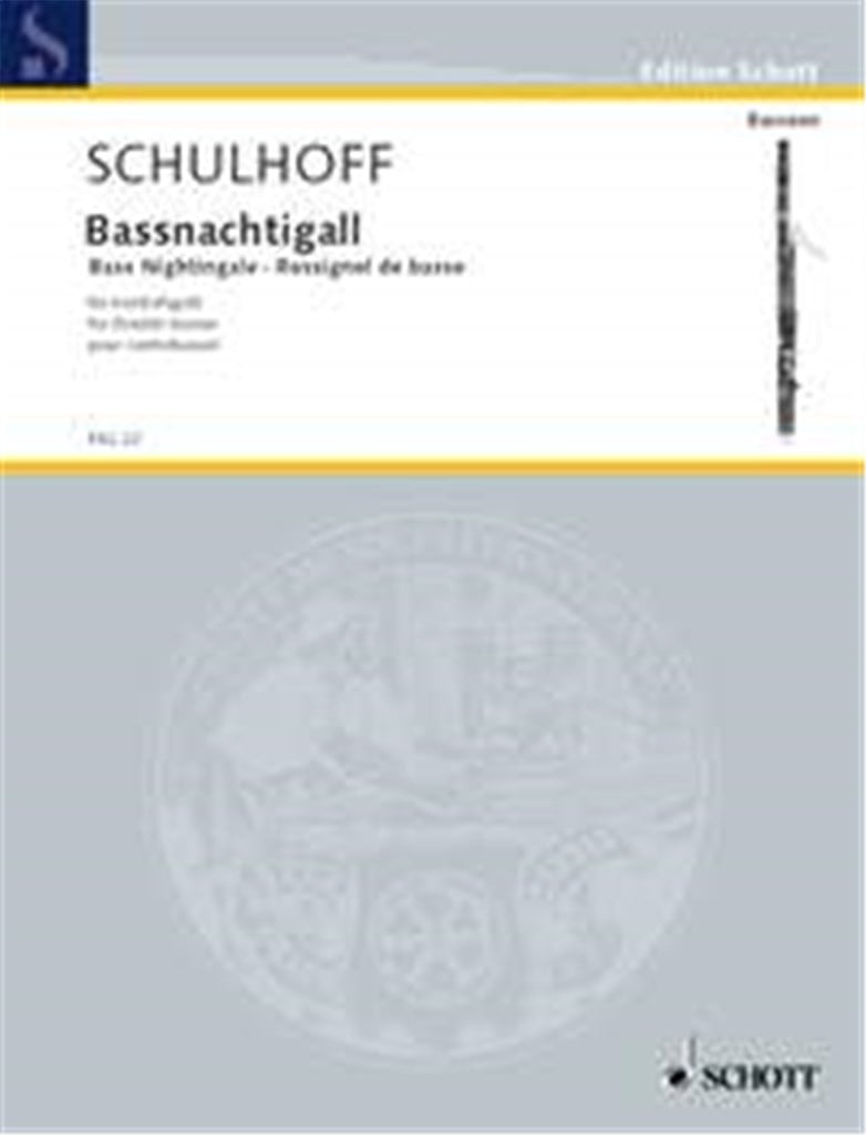 Bassnachtigall op. 38
