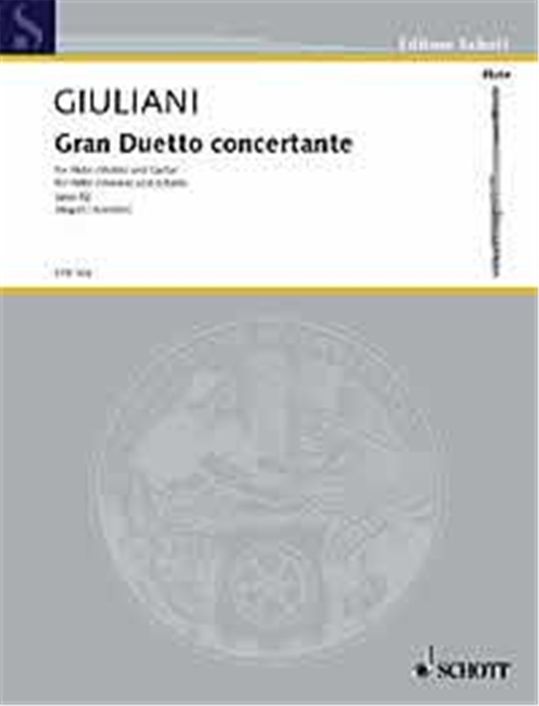 Gran Duetto Concertante Op 52 Fl (Vl) Chit