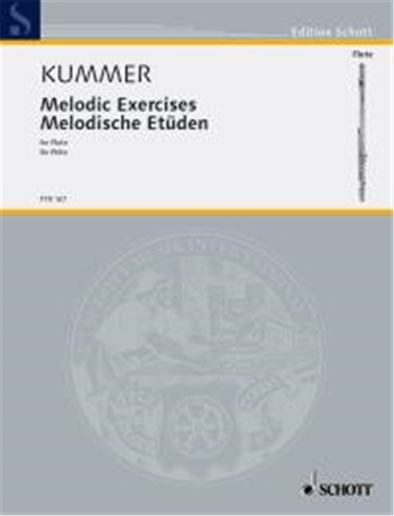 Melodische Etudes Opus 110