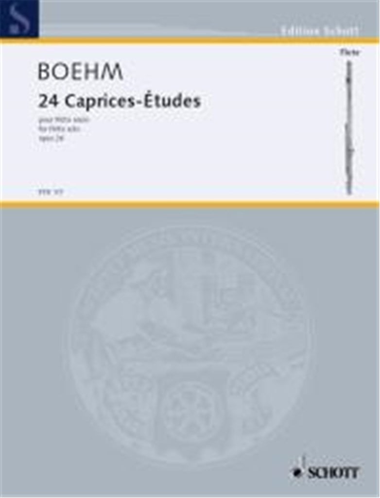 Caprices Etudes(24) Opus 26