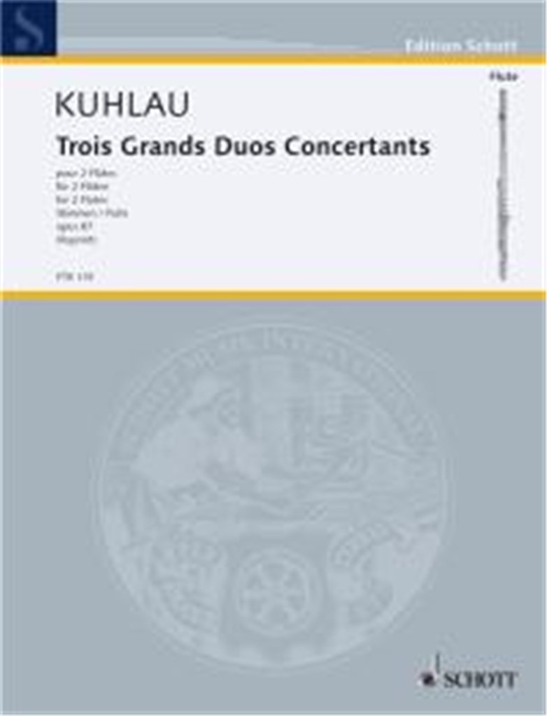 Grands Duos Concertante(3) Opus 87