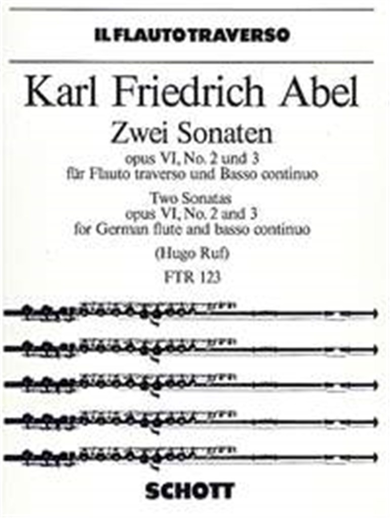 Two Sonatas op. 6/2 + 3