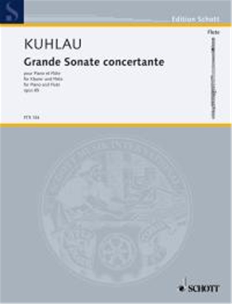 Grande Sonate concertante op. 85