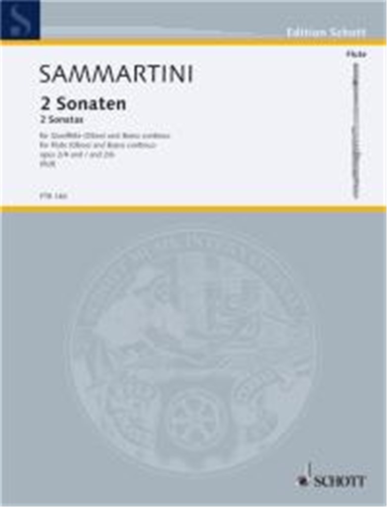 Sonate (2) Op. 2 N. 4 E 6 (Ruf)