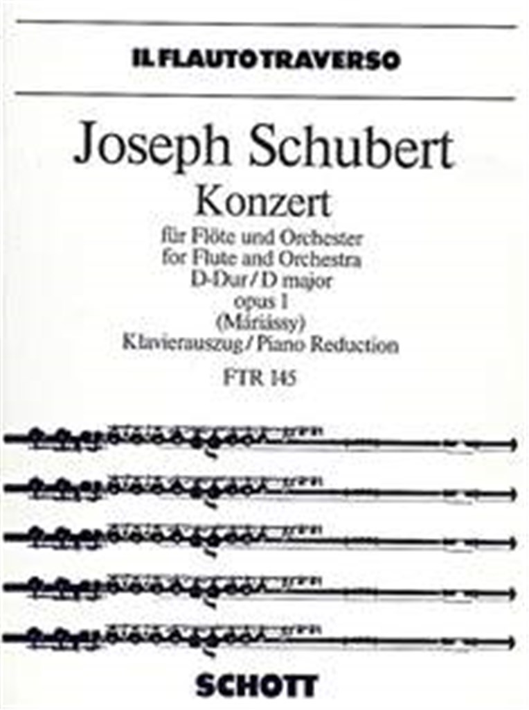 Concerto D major op. 1