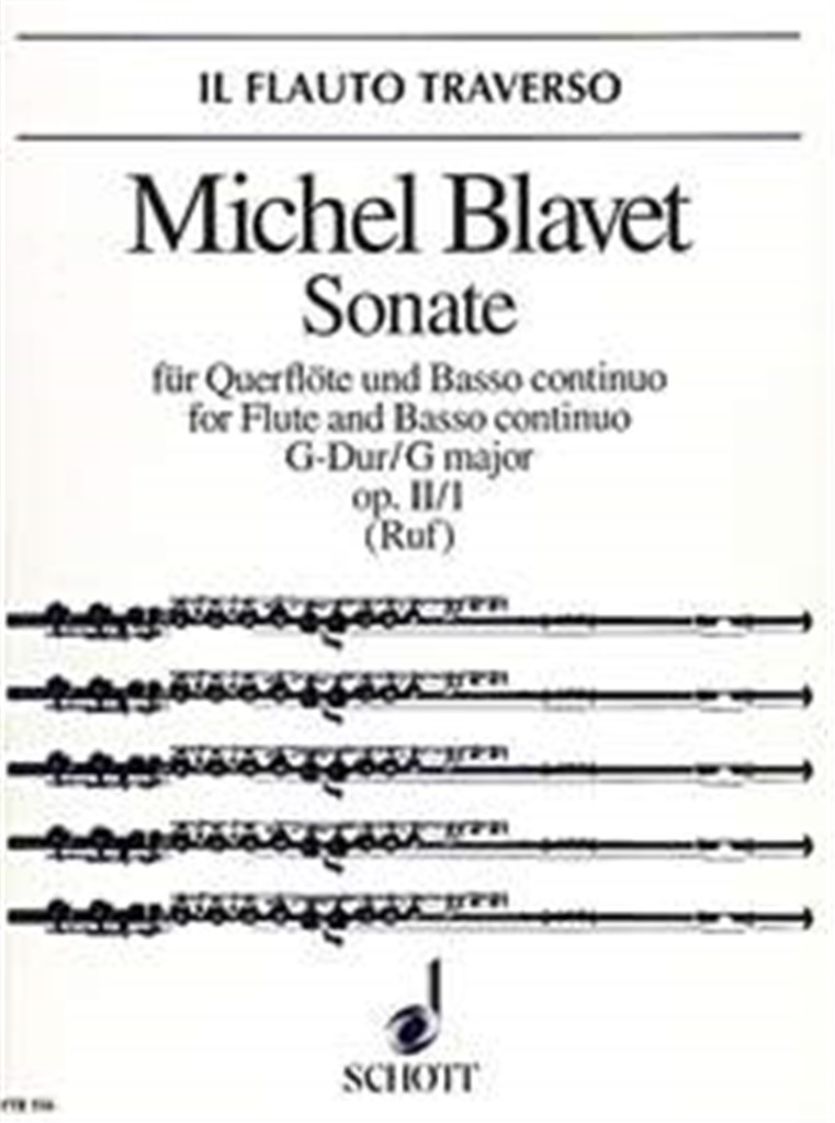 Sonate 1 G Opus 2