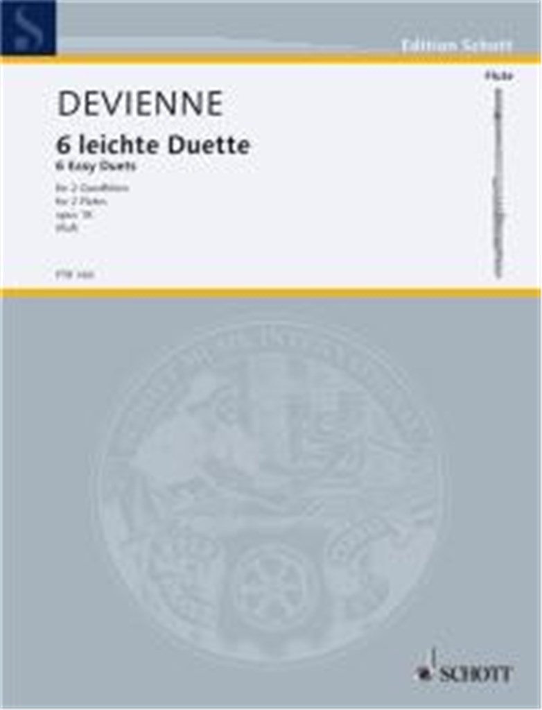 Leichte Duette(6) Opus 18