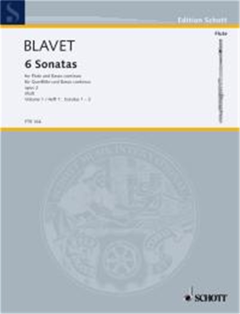 Sonaten(6) 1 Opus 2