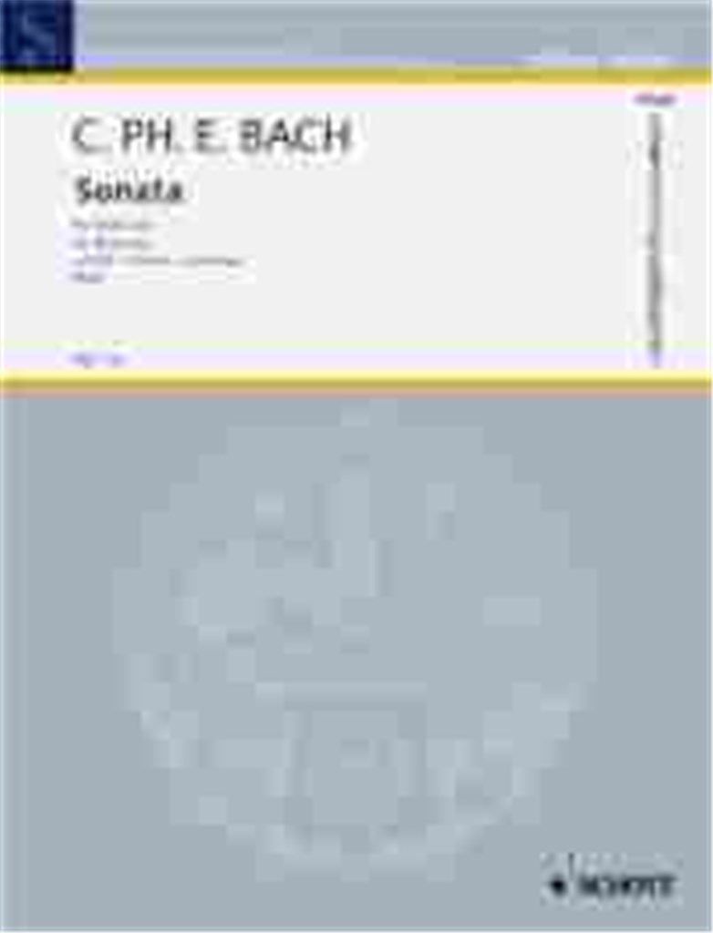 Sonate A Fl. (C.Ph.E) (Ruf)