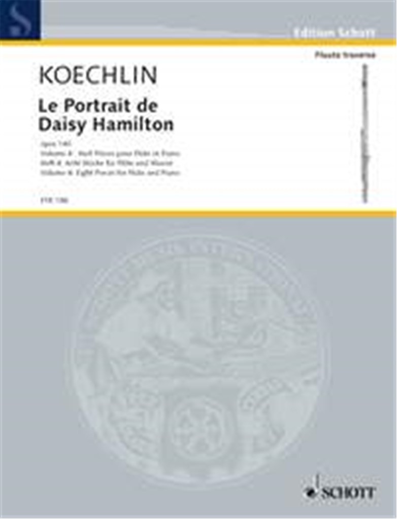 Le Portrait de Daisy Hamilton op. 140 Heft 4
