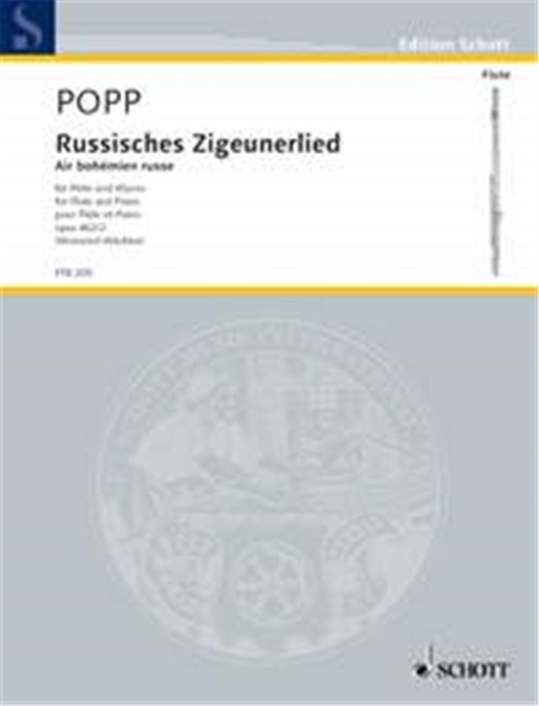 Russisches Zigeunerlied Opus 462/2