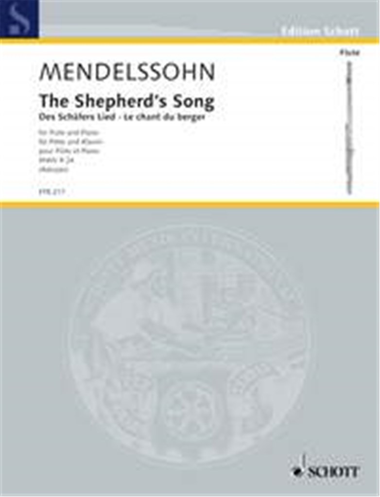 The Shepherd's Song MWV R 24