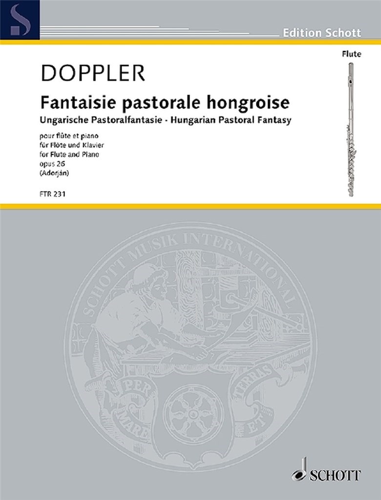 Fantaisie Pastorale Hongroise Op. 26