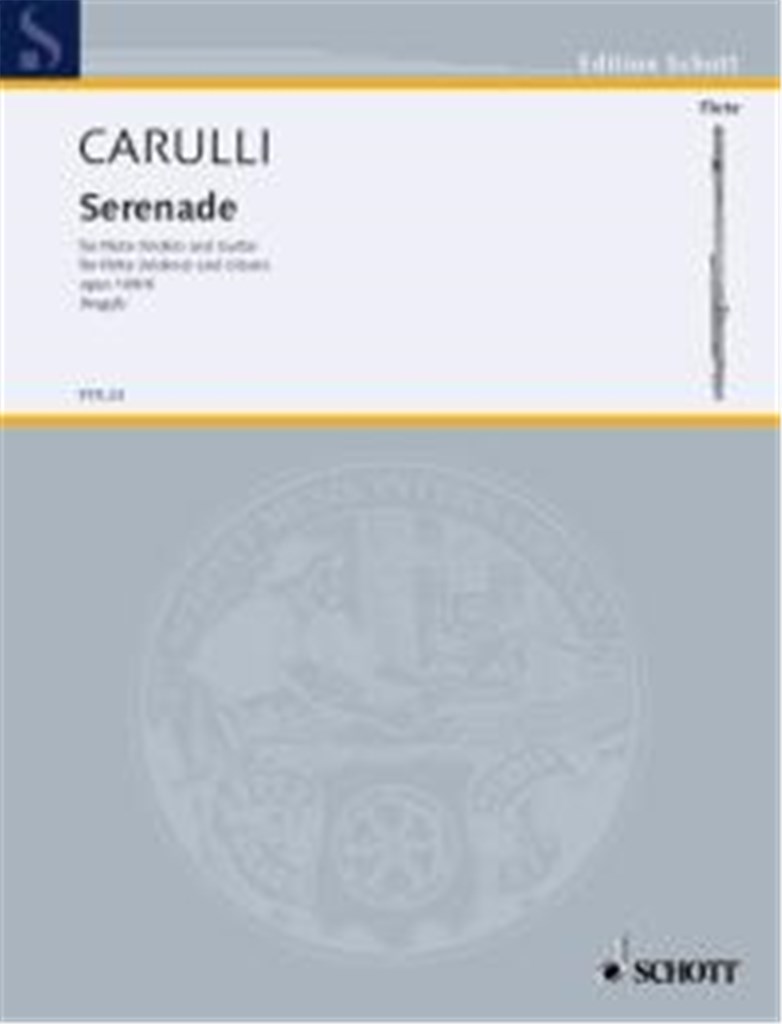 Serenata N. 6 Op.109 Fl(Vn) E Chit (Nagel)