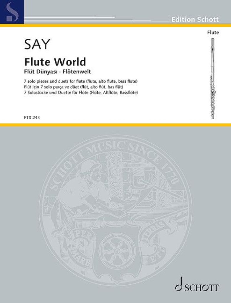Flute World op. 84