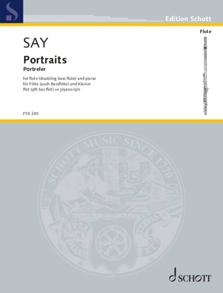 Portraits op. 101
