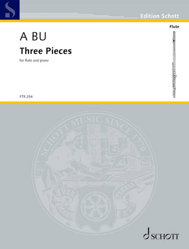 Three Pieces op. 13