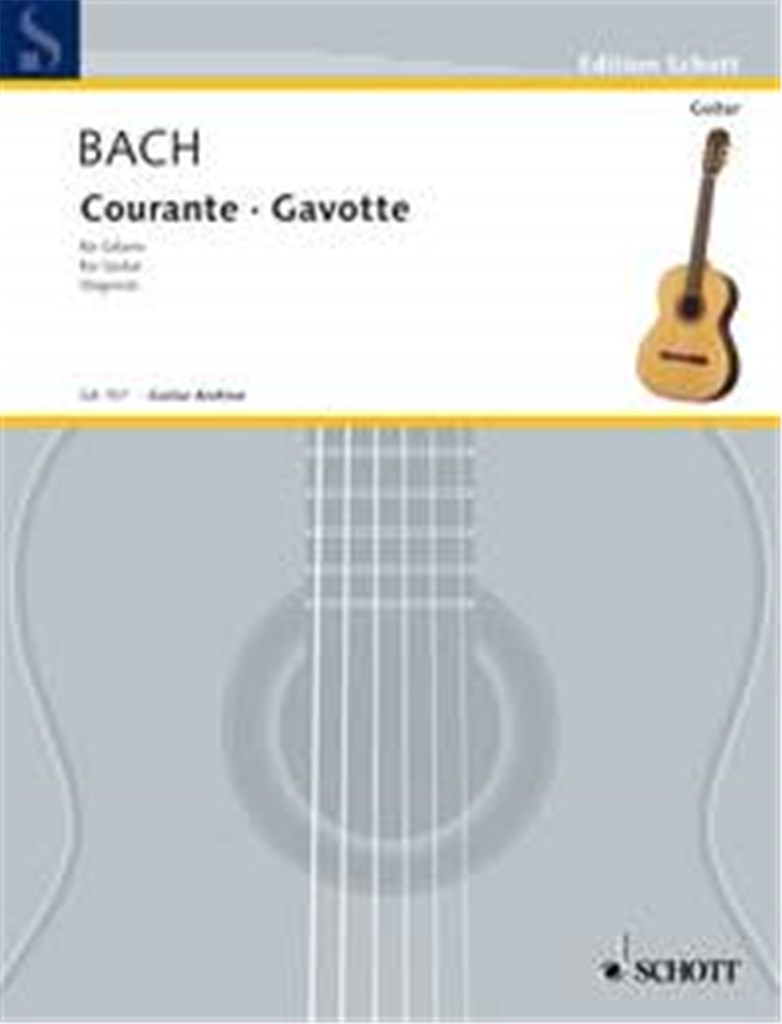 Courante Gavotte Git.