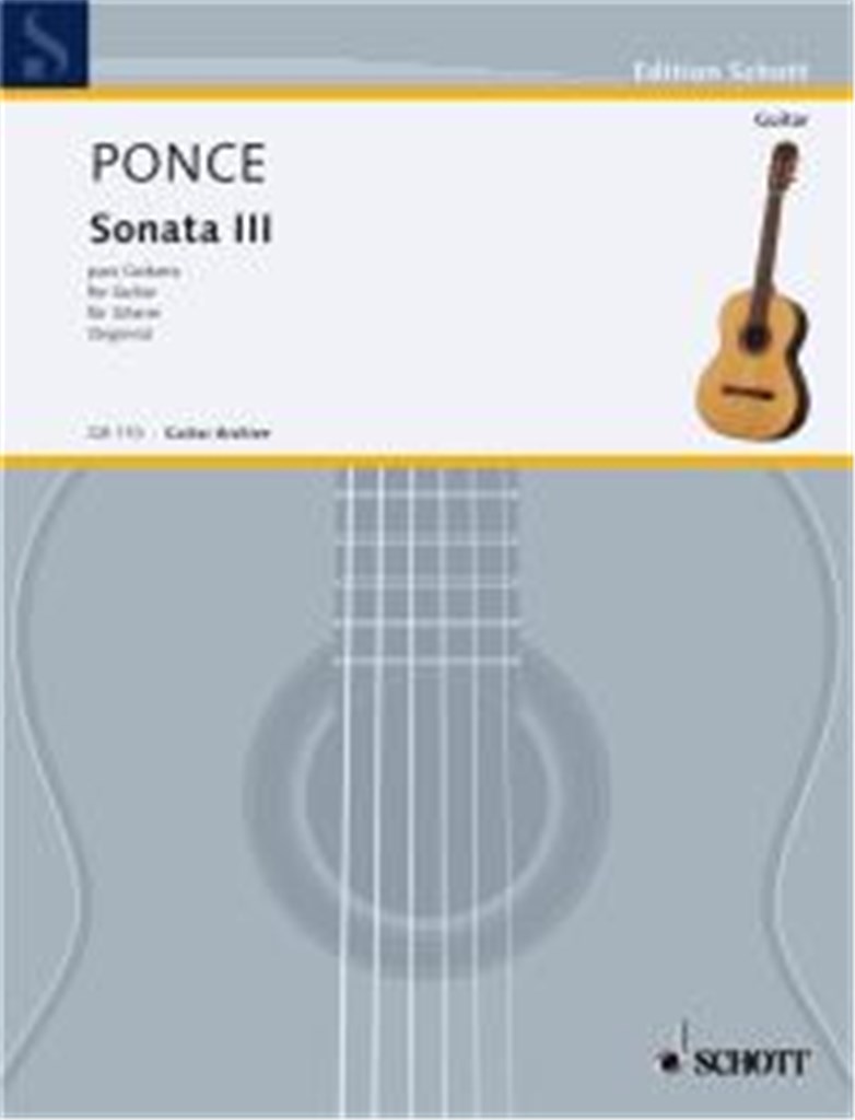 Sonata 3 (Segovia)