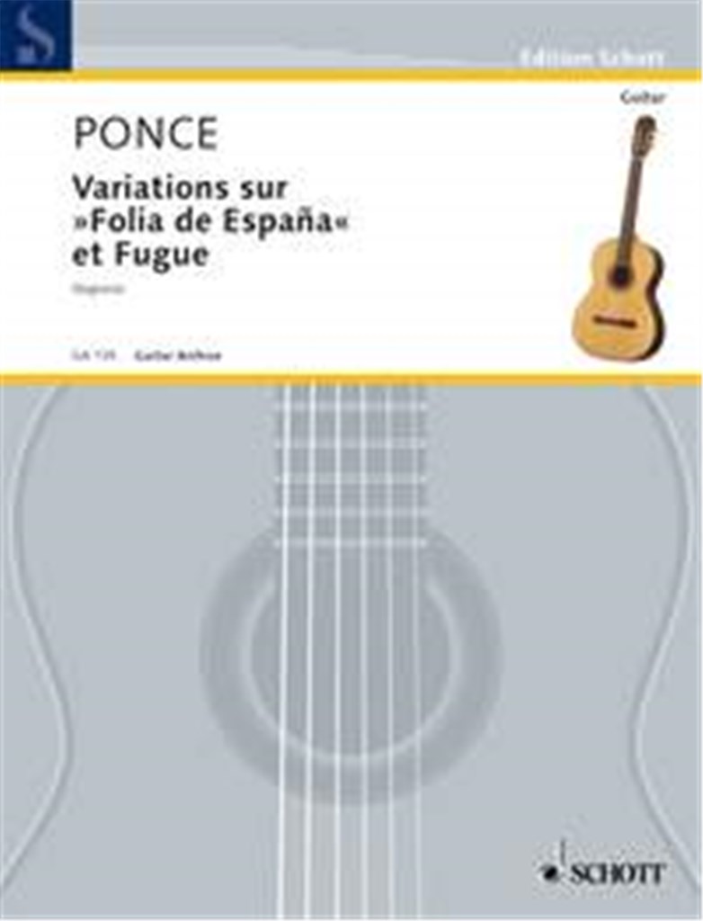 Variations Folia De Espana