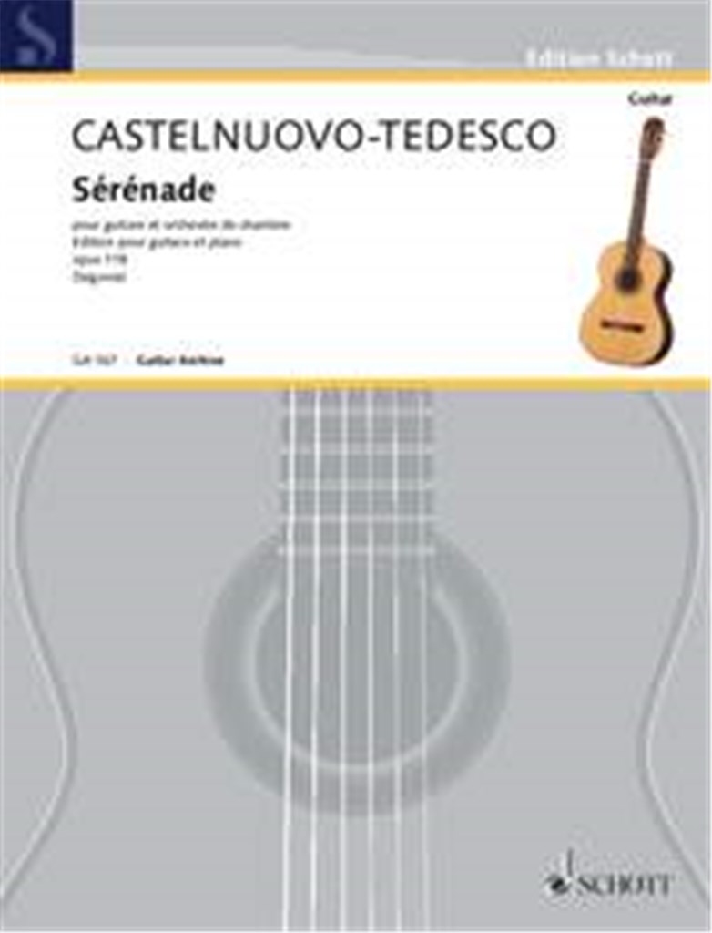 Serenade d minor op. 118