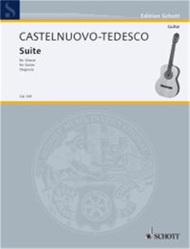 Suite d minor op. 133