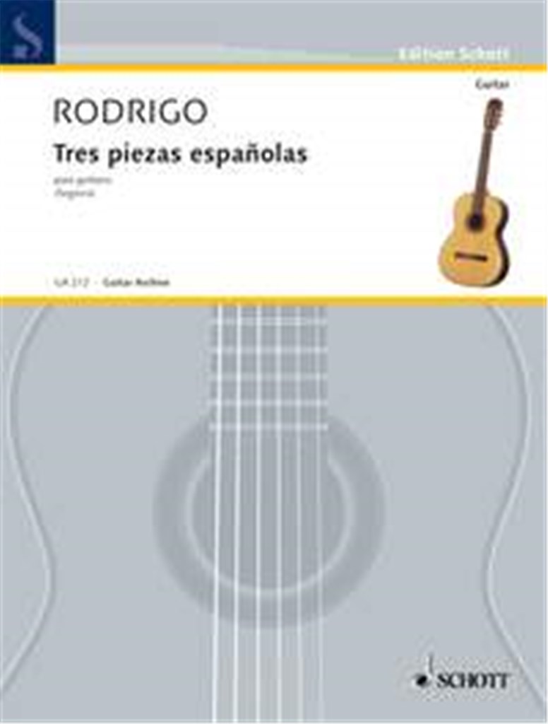 3 Piezas Espanolas