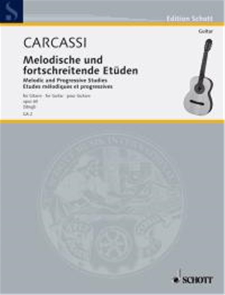 Melodische(25) & Fortschreitende Etüden Opus 60