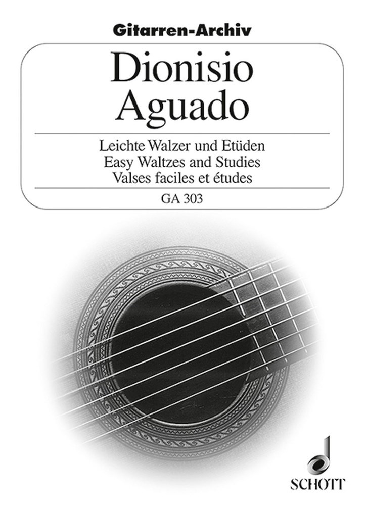 Leichte Walzer und Etuden