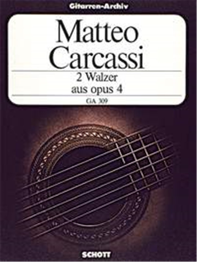 Two Waltzes op. 4
