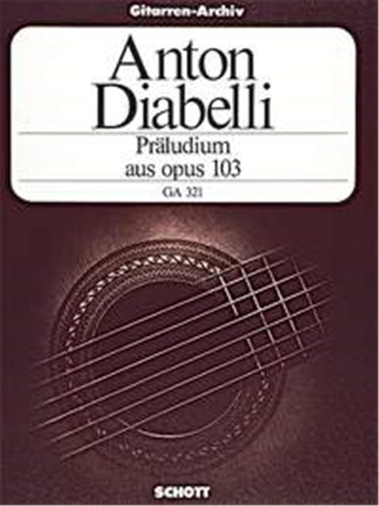 Preludium Aus Opus 103