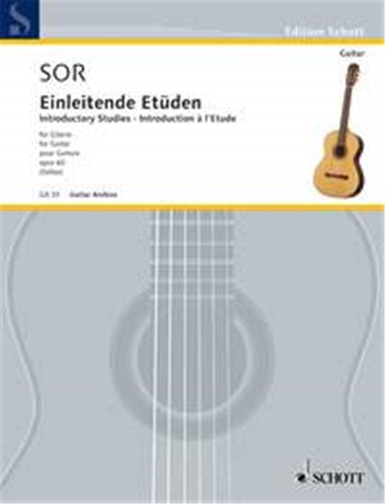 Einleitende Etudes Opus 60