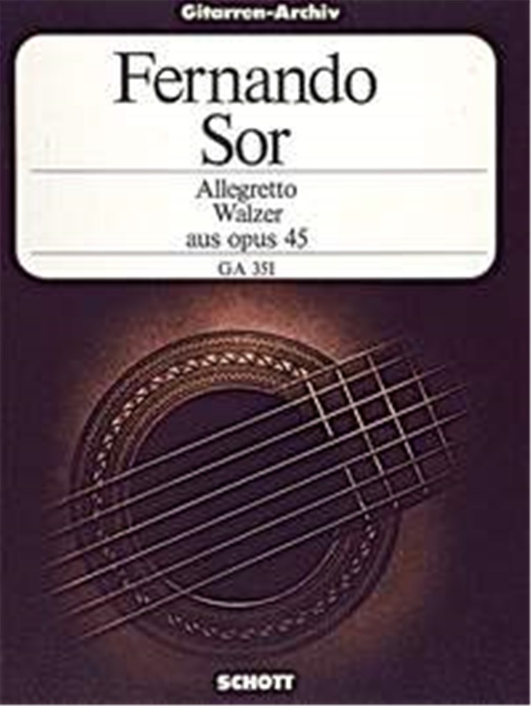 Allegretto & Walzer Opus 45 Git.