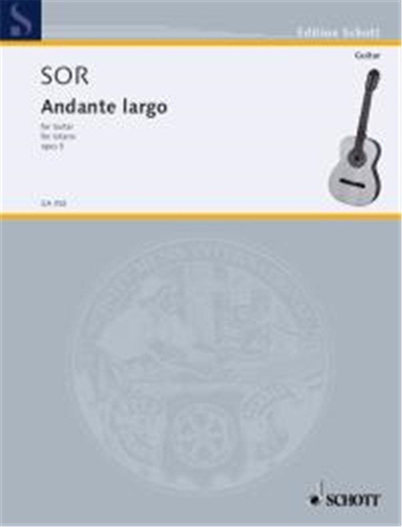 Andante Largo Op. 5 N. 5