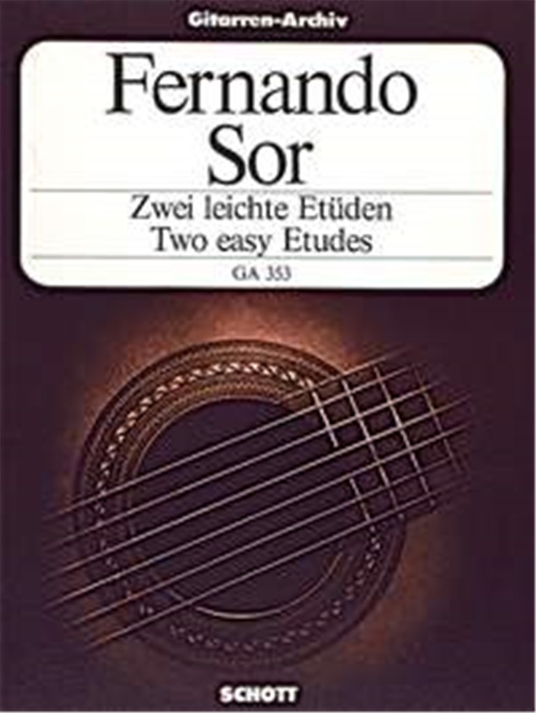 2 easy Etudes aus op. 31 und op. 35