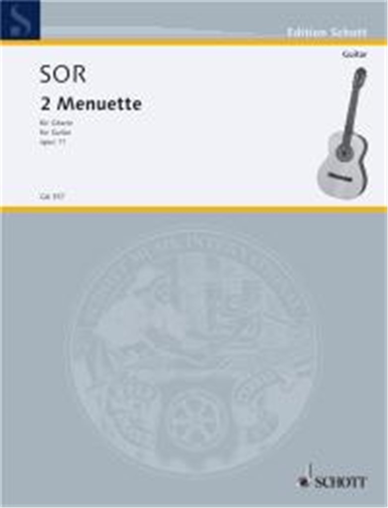 2 Menuets aus op. 11/5 und 6