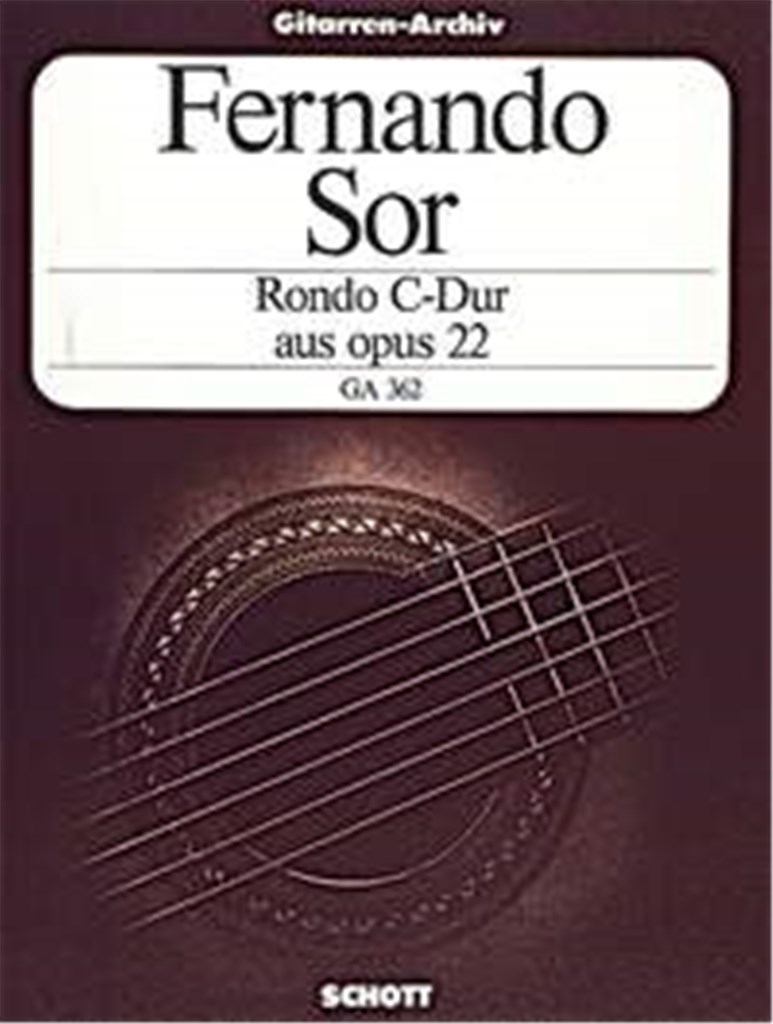 Rondo C major aus op. 22