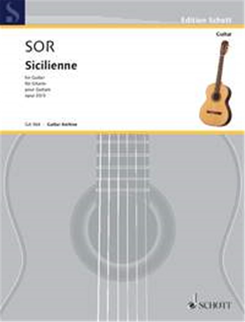 Sicilienne op. 33
