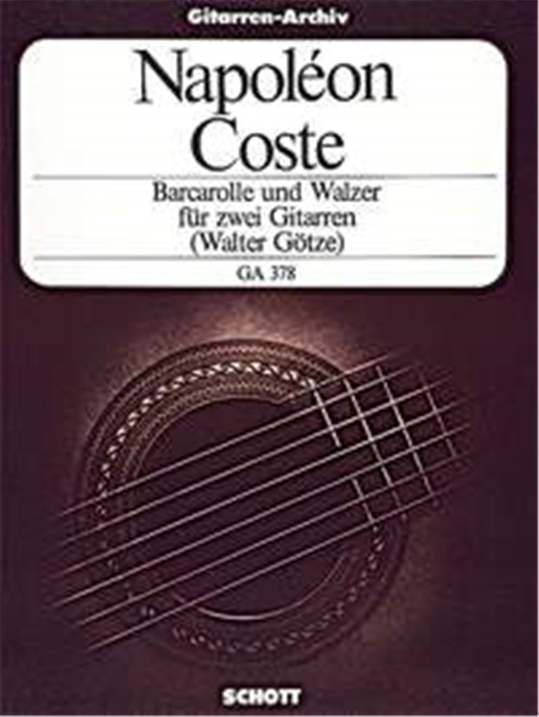 Barcarolle und Walzer aus op. 51