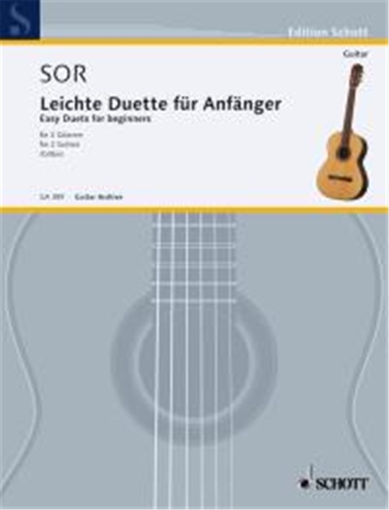 Leichte Duette Anfanger Git.