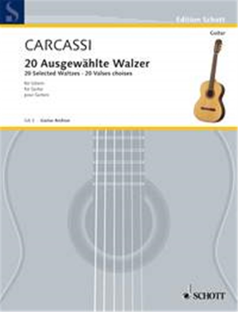 Ausgewahlte Walzer(20)