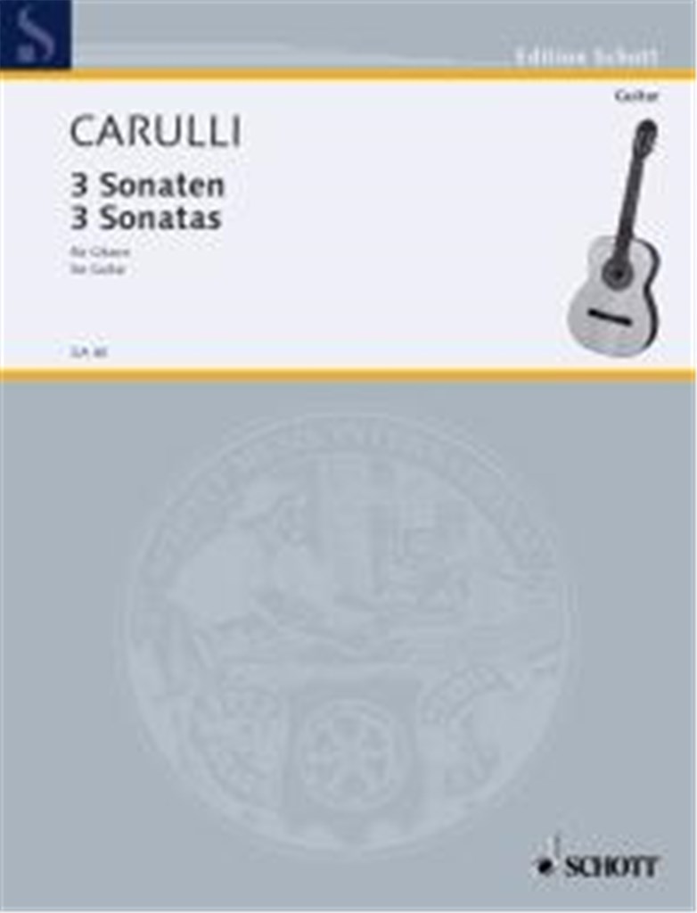 Sonaten(3) Git.