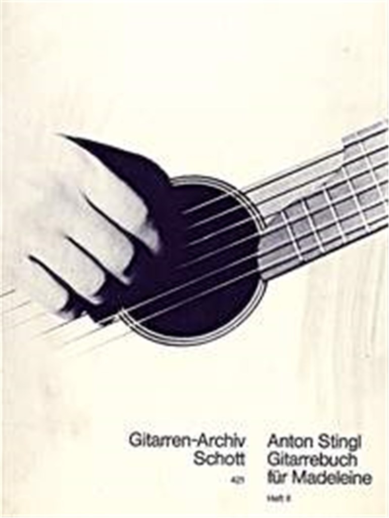 Guitarbooks for Madeleine Heft 2