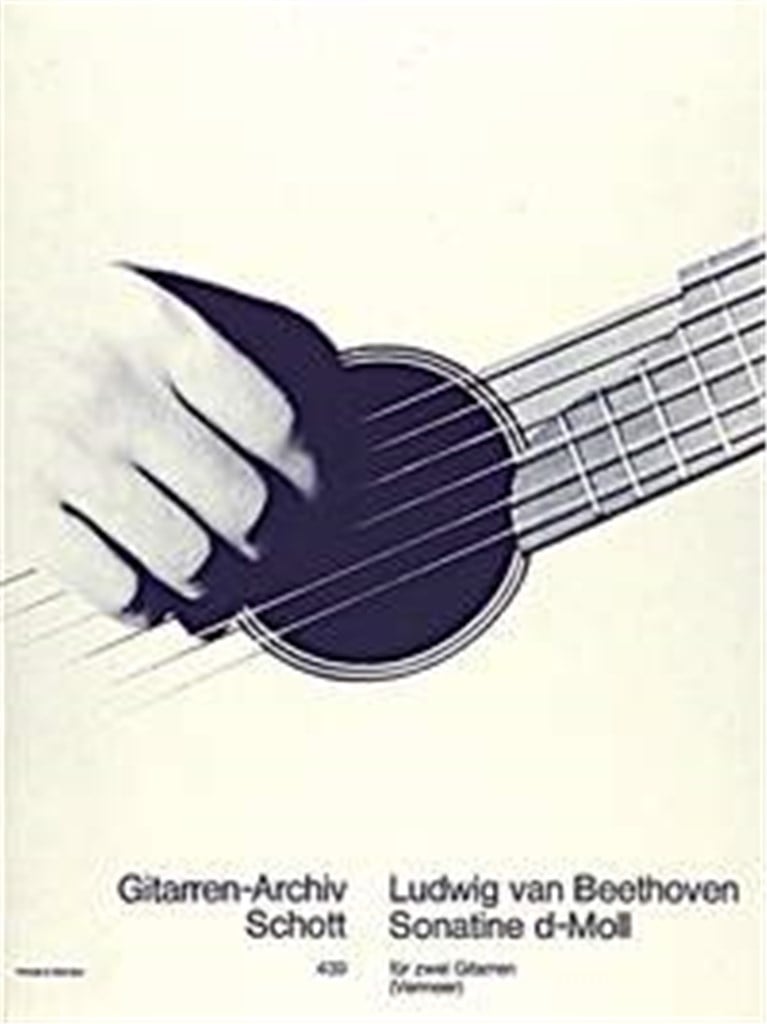 Sonatine d minor nach WoO 43/1