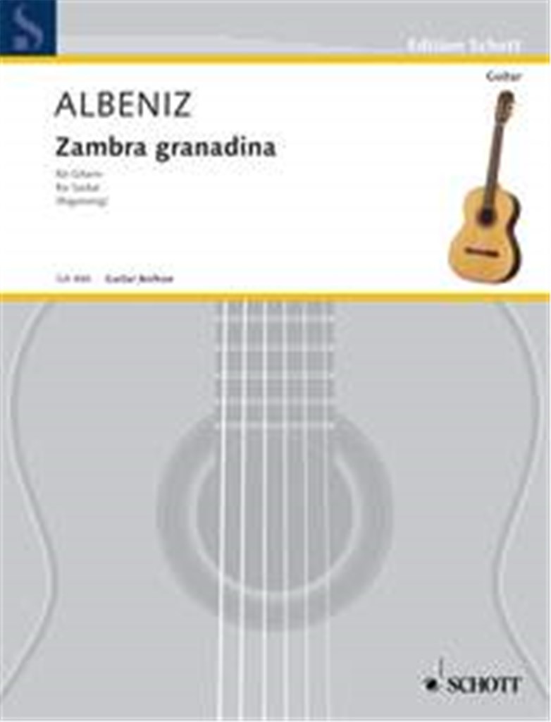 Zambra granadina op. 92/7