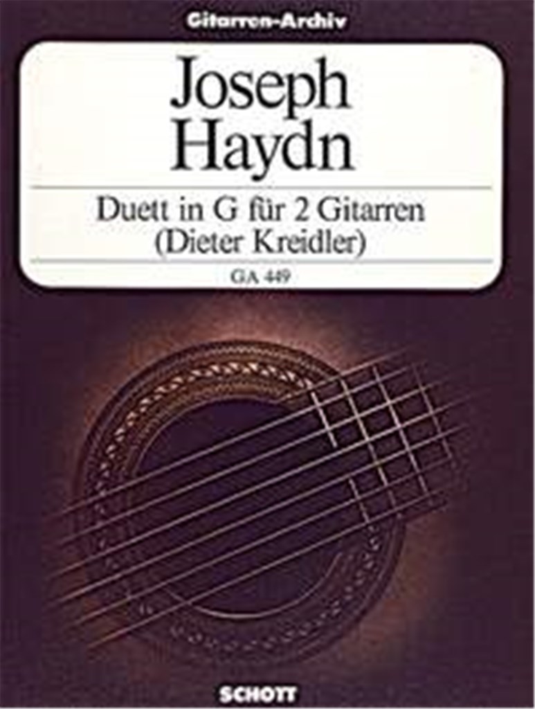 Duett in G Hob. XII:4