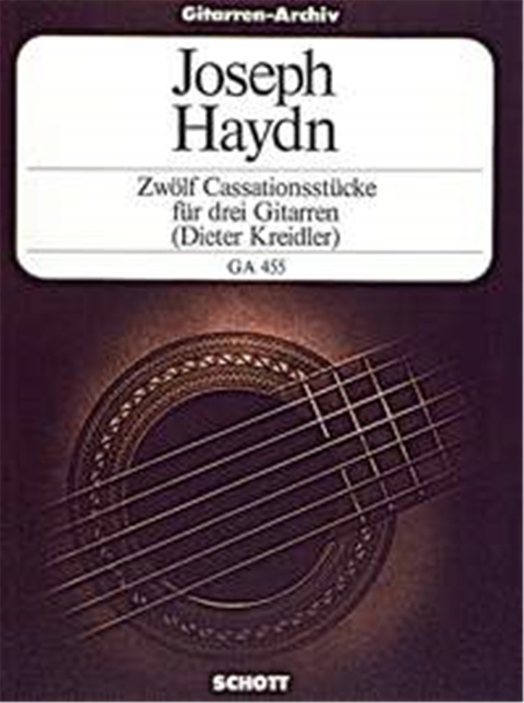 Zwölf Cassationsstücke Hob. XII:19