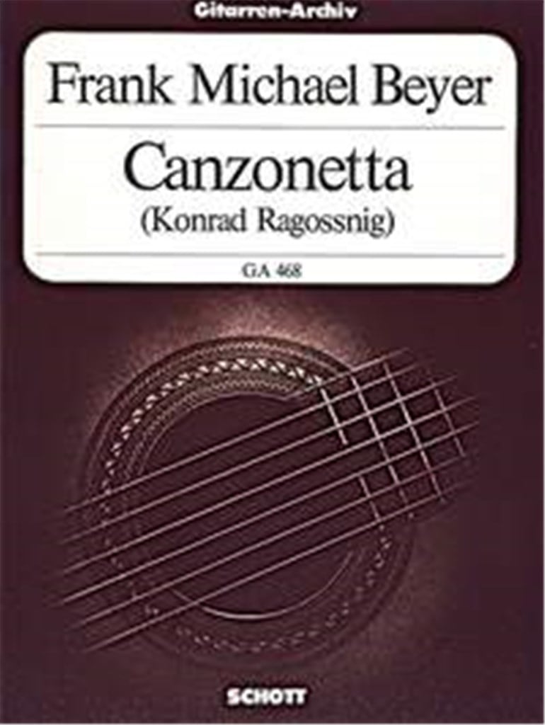 Canzonetta