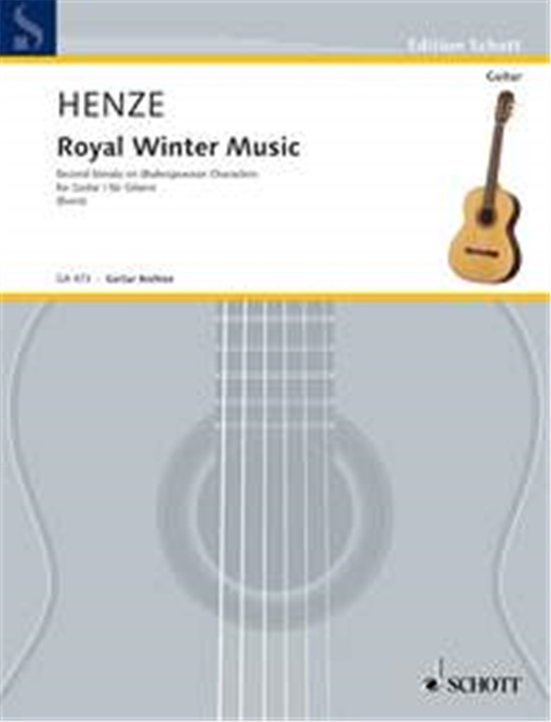 Royal Winter Music (Sonate